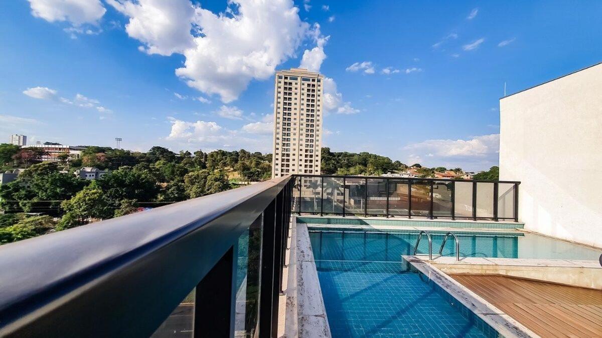 Infinite-Wifi-Garagem-Self Check-In-Pet Friendly Apartment Ribeirao Preto Exterior photo