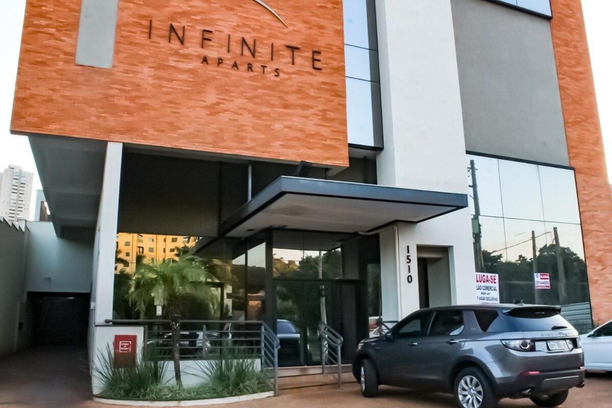 Infinite-Wifi-Garagem-Self Check-In-Pet Friendly Apartment Ribeirao Preto Exterior photo