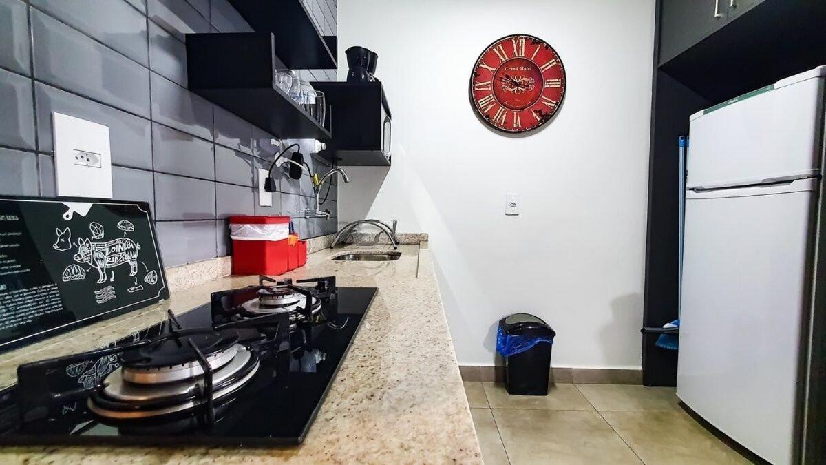 Infinite-Wifi-Garagem-Self Check-In-Pet Friendly Apartment Ribeirao Preto Exterior photo