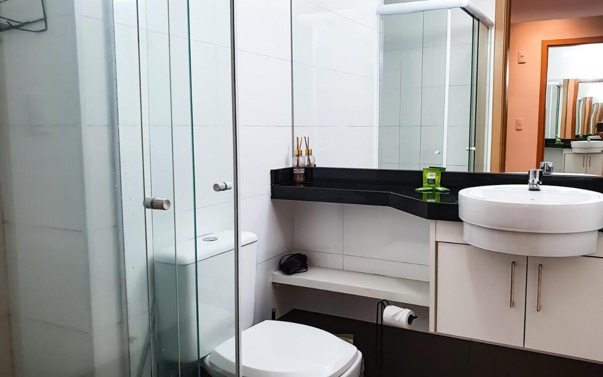 Infinite-Wifi-Garagem-Self Check-In-Pet Friendly Apartment Ribeirao Preto Exterior photo