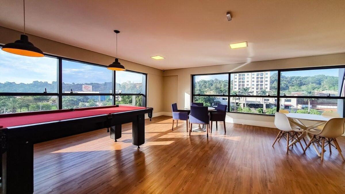 Infinite-Wifi-Garagem-Self Check-In-Pet Friendly Apartment Ribeirao Preto Exterior photo