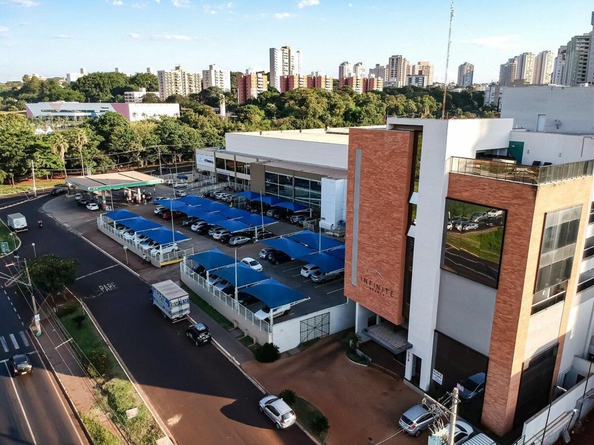 Infinite-Wifi-Garagem-Self Check-In-Pet Friendly Apartment Ribeirao Preto Exterior photo
