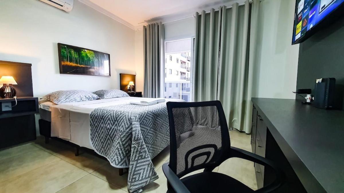 Infinite-Wifi-Garagem-Self Check-In-Pet Friendly Apartment Ribeirao Preto Exterior photo