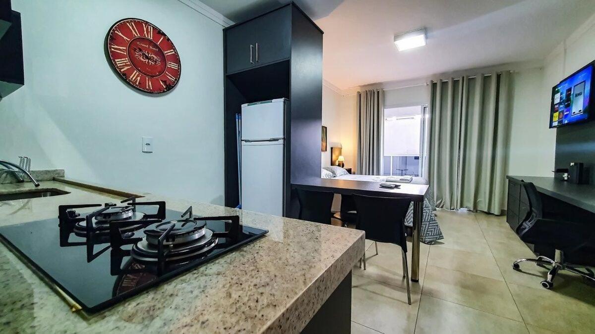 Infinite-Wifi-Garagem-Self Check-In-Pet Friendly Apartment Ribeirao Preto Exterior photo