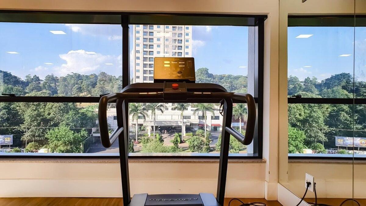 Infinite-Wifi-Garagem-Self Check-In-Pet Friendly Apartment Ribeirao Preto Exterior photo