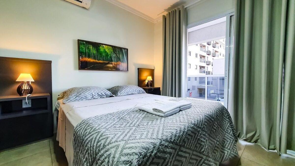 Infinite-Wifi-Garagem-Self Check-In-Pet Friendly Apartment Ribeirao Preto Exterior photo